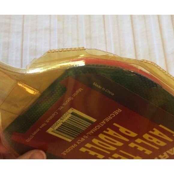 Martin Sports Table Tennis Racket Ping Pong Paddle T2 Recreational‎ 5 Ply Paddle - Picture 7 of 8